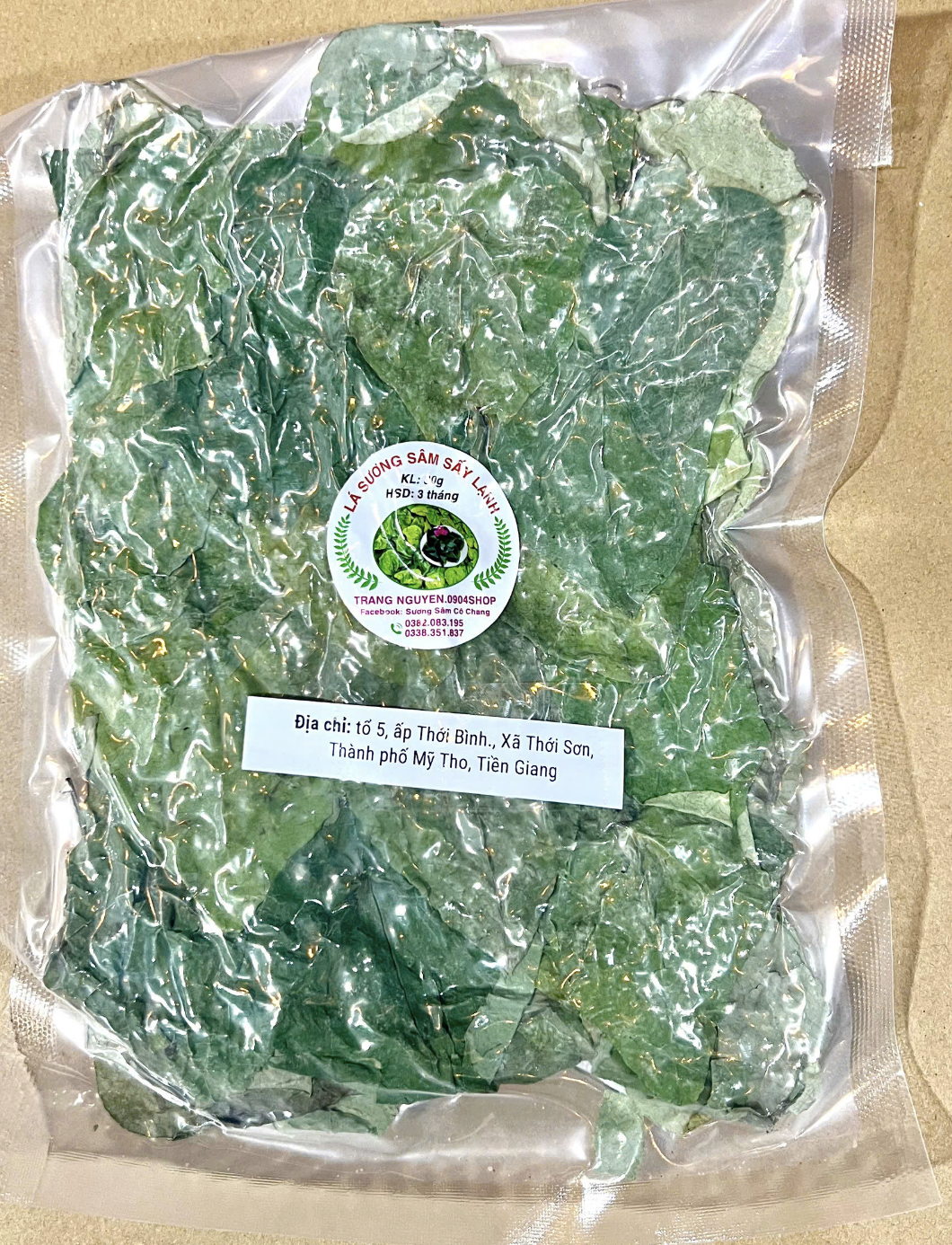 Đồ khô Cô Chang 30g